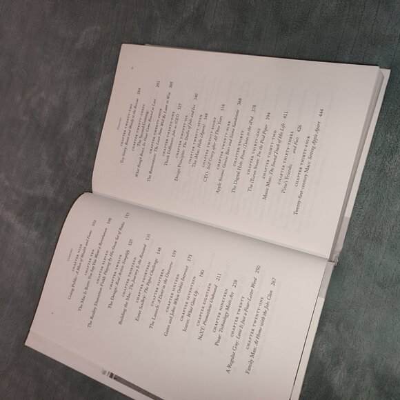 Book Steve Jobs Biography Walter Isaacson hardcover Simon Schuster Bestseller - Picture 5 of 11